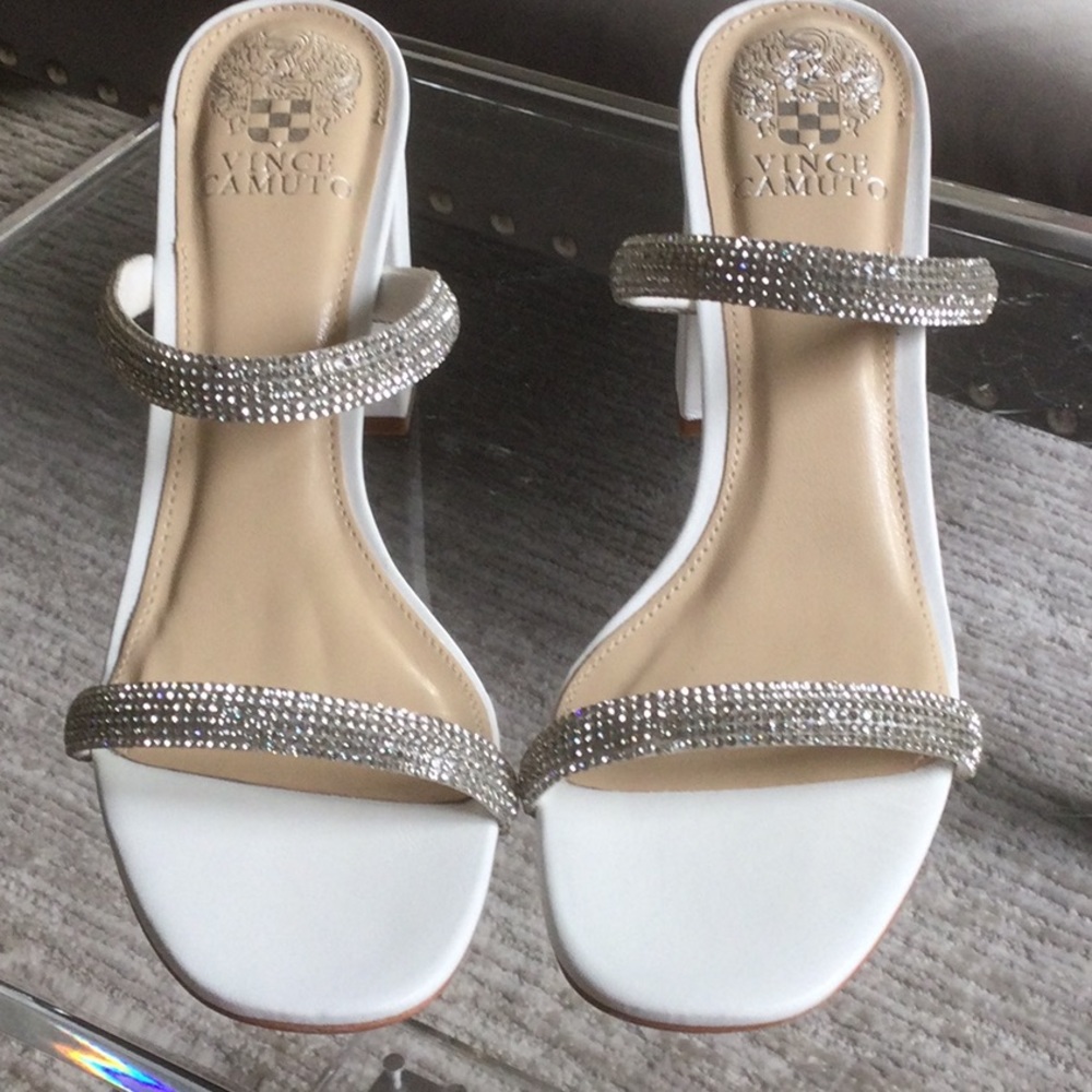 Vince Camuto Magaly Embellished Block-Heel Sandal